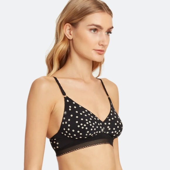 Stella McCartney Melanie Winking Soft Cup Bra new with tag - Picture 3 of 5